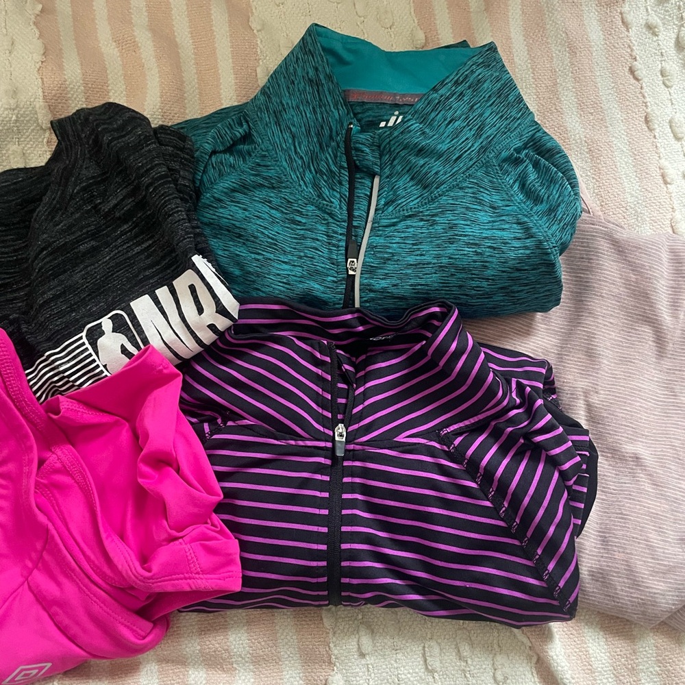Teal and Pink Activewear Bundle